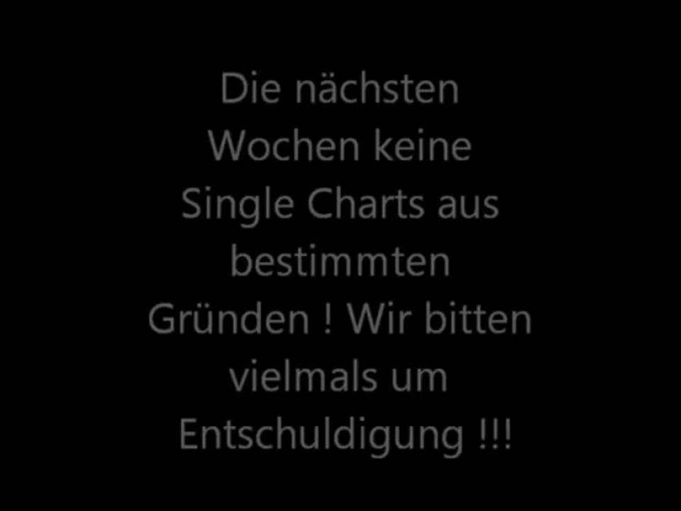 Die nächsten Wochen keine Single Charts !