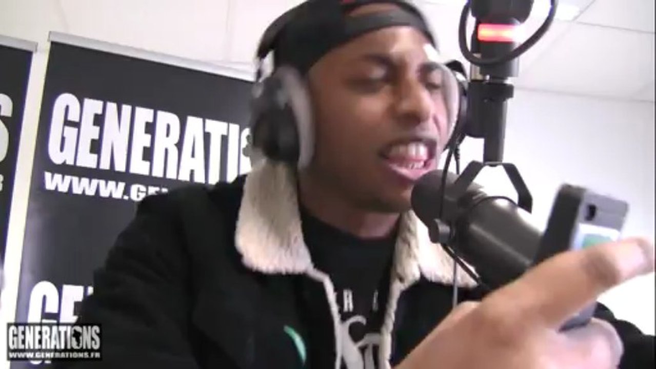 Sultan - Freestyle  (Live des studios de Generations)