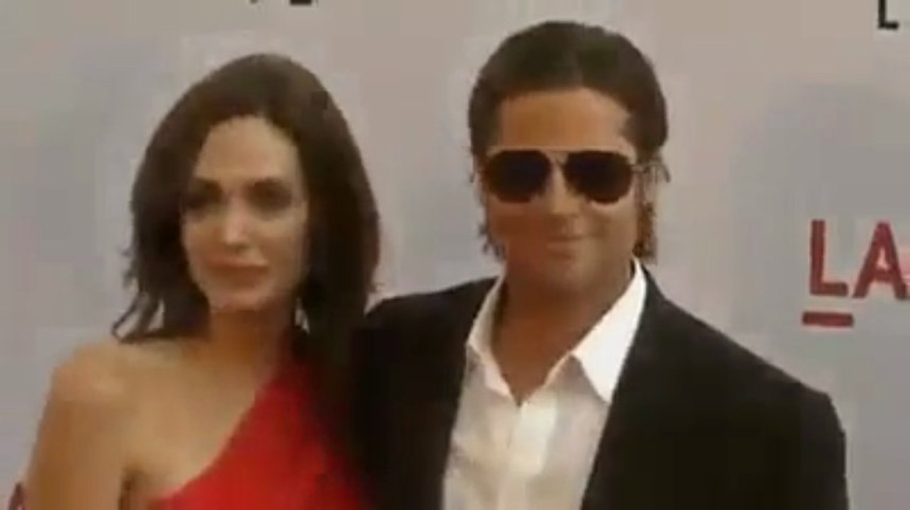 Brad Pitt y Angelina Jolie - Tree of Life Premiere - LACMA