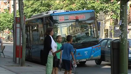 El conductor de la EMT sintió "mucho miedo" al abrir la puerta