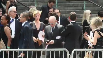 Dernier hommage à l'acteur James Gandolfini à New York