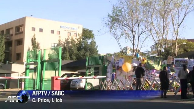 Mandela daughter slams media vultures