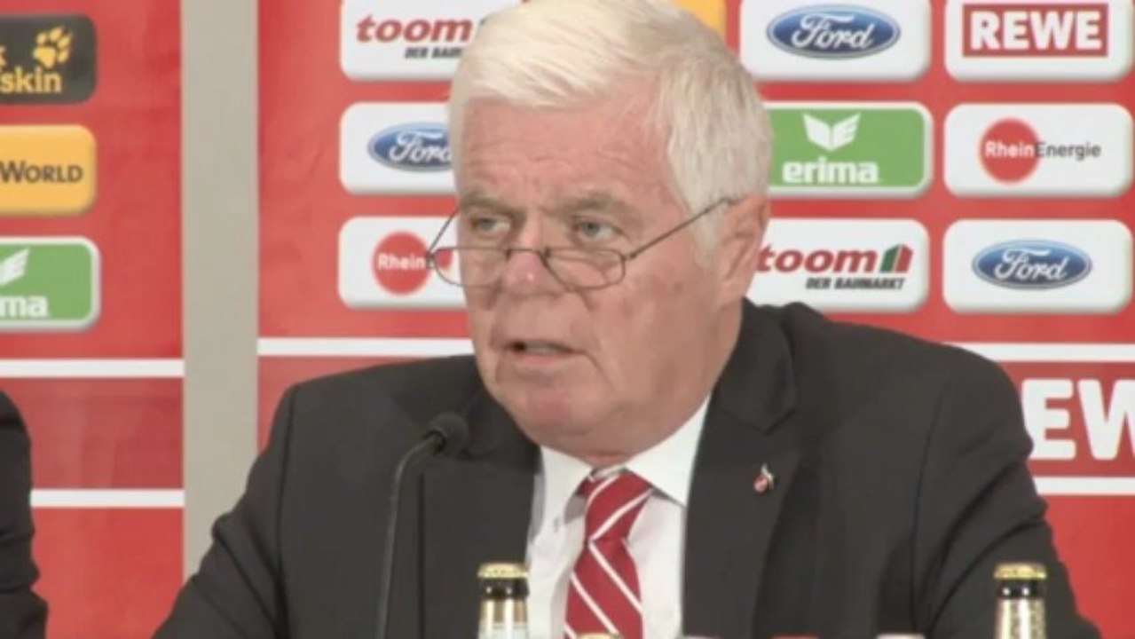 Köln-Präsident Spinner: “Schmadtke das letzte Puzzle-Stück”