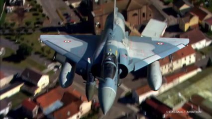 Les 60 ans de la Patrouille de France -  Interview de Bruno Bézier - Bourget 2013 - Dassault Aviation