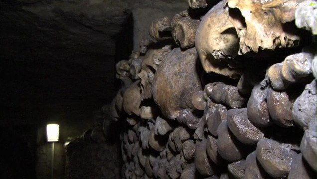 Une préhistorienne aux catacombes