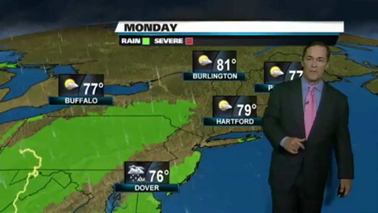 Northeast Forecast - 06/28/2013