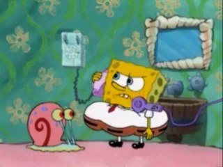 Spongebob Meets Regular Show  Prank Call