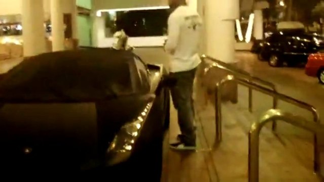Booba Ce Fait Arreter Par La Police Avec Sa Lamborghini A Miami En Direct