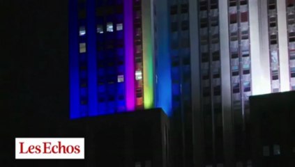 C’est beau une ville la nuit… Eteinte