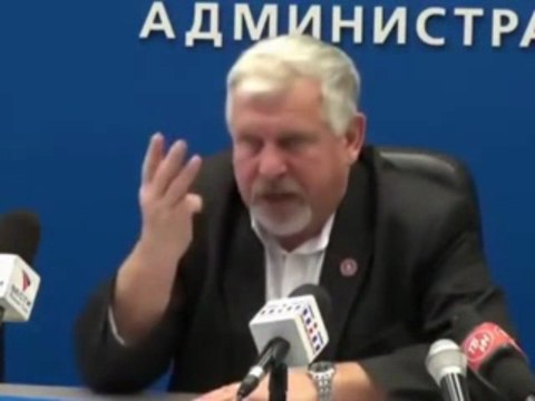 Русских вырезают, как баранов. Жданов В.Г. (пресс-конференция 2013)