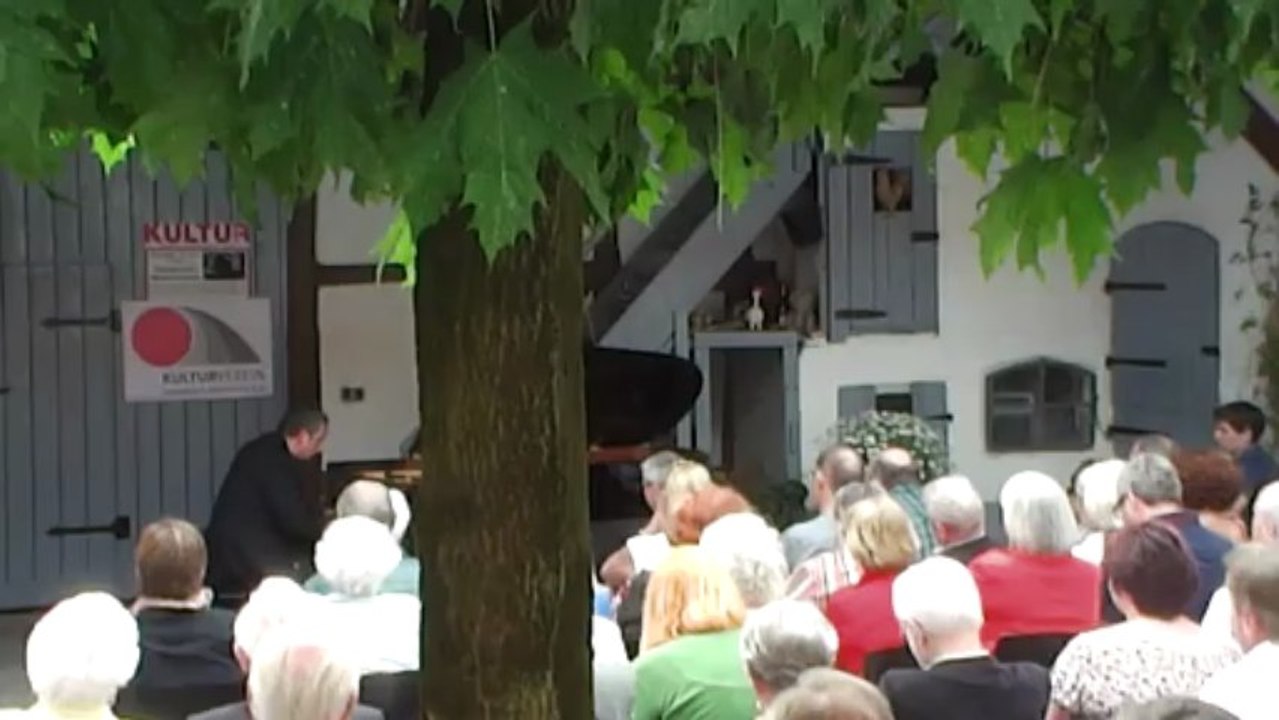 Michael Korstick plays César Franck Sonata for Violin and Piano transcribed by Alfred Cortot Movement 3