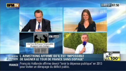 Excédé, Bernard Hinault quitte un duplex avec BFM TV