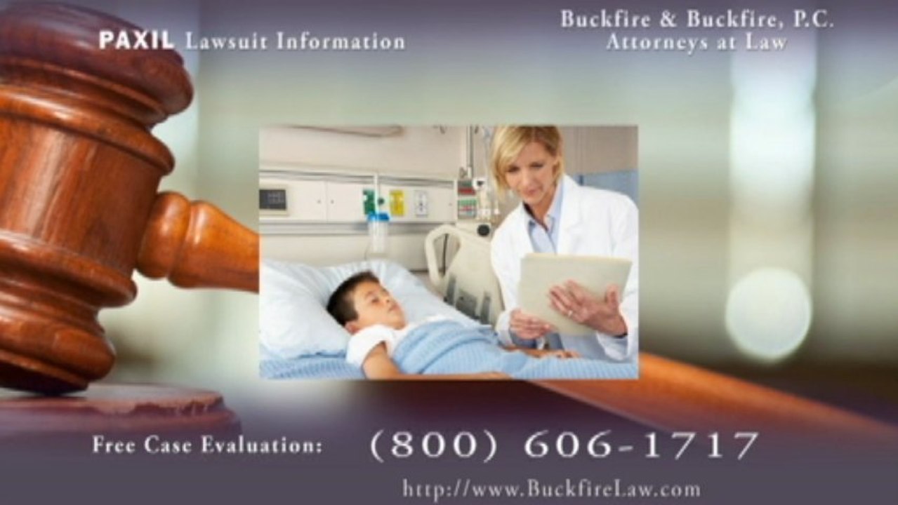 Michigan Paxil Lawyers Filing Birth Defect Paxil Lawsuits