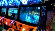 Winter X Games Snocross Arcade - Raw Thrills - IAAPA 2012