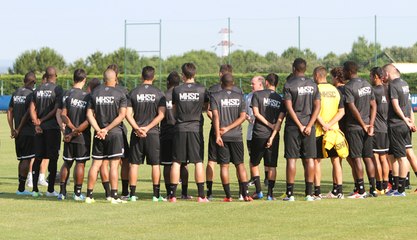 Reprise de l'entraînement MHSC 2013-14