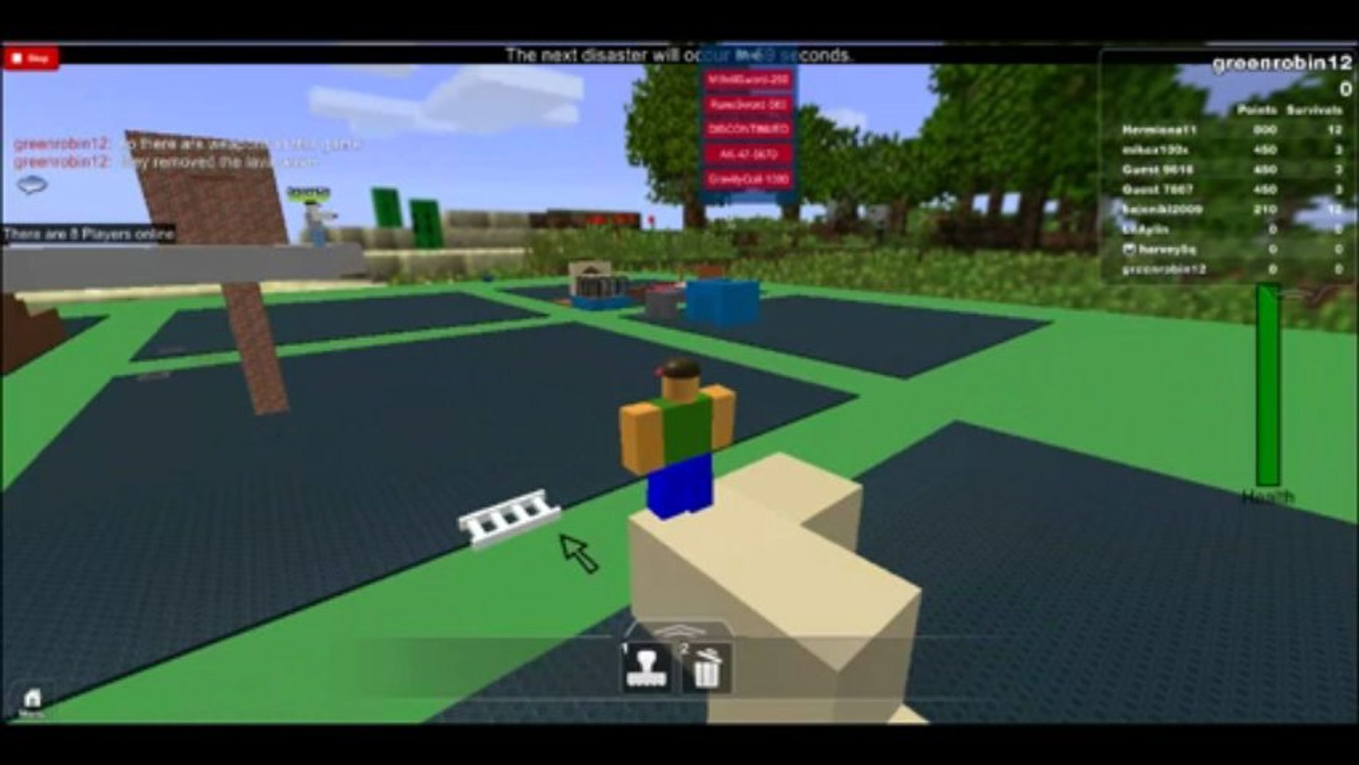 ⁣roblox gameing day 1