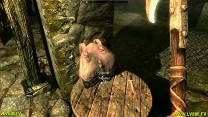 Skyrim - Les Aventures d'Orkinia - Episode n°1 - LV888TV