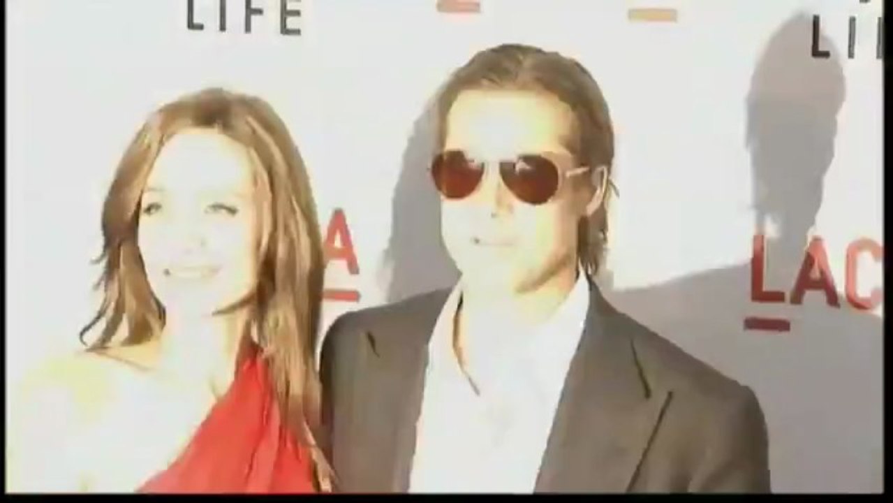Brangelina dazzle on the red carpet