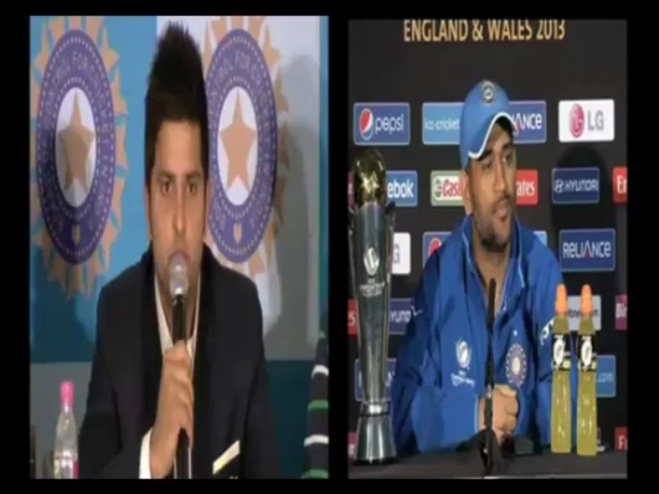 Dhoni Vs Raina