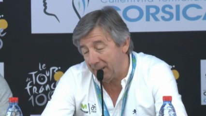 Tour de Francia - Eusebio Unzúe: "Tenemos que salvar las tres primeras etapas"