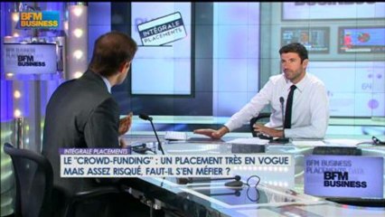 Faut-il se méfier du "crowd-funding" ? Cyril Demaria, Intégrale Placements - 28 juin