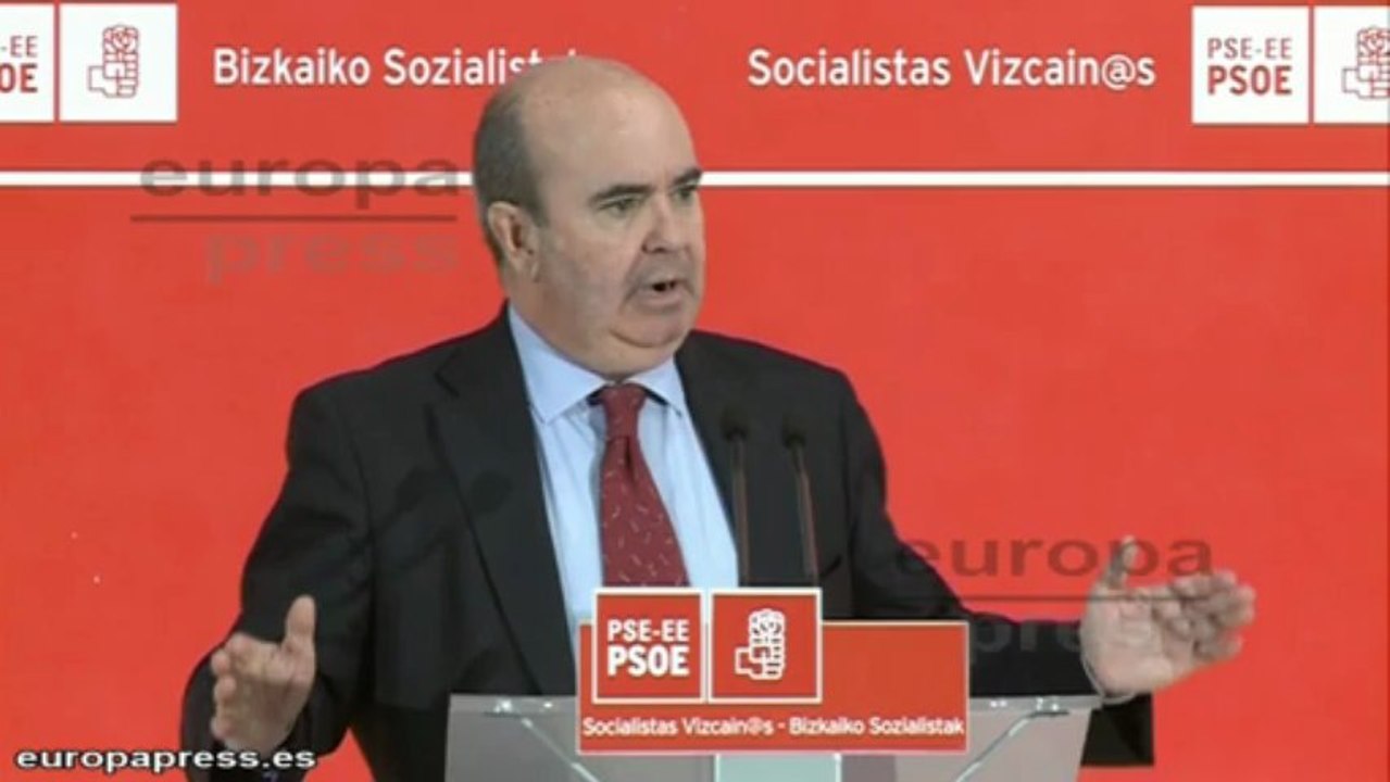 Zarrías: "PP, 4.000 millones en sobresueldos"