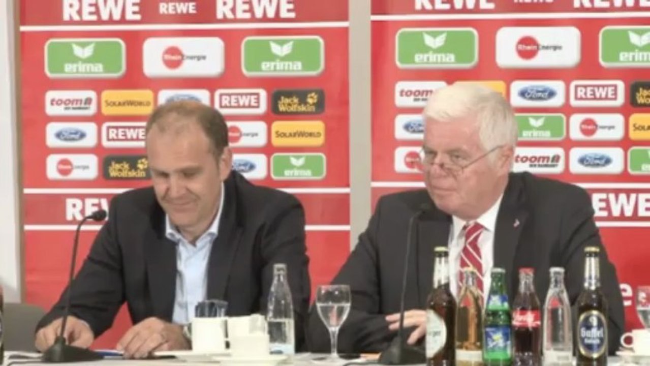 Schmadtke beim FC Köln: “Ein besonderer Reiz”