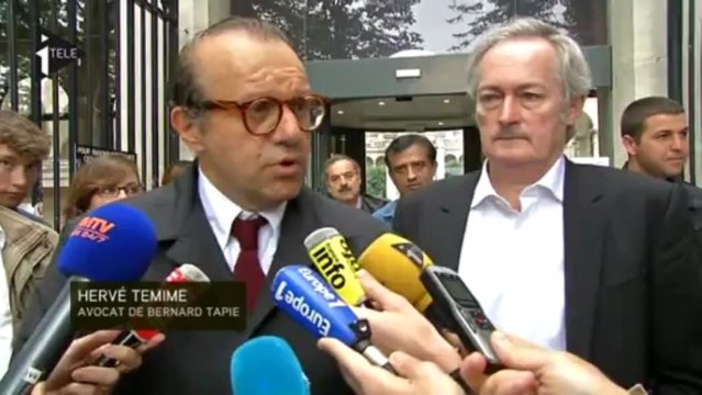 L'avocat de Bernard Tapie veut combattre la mise en examen