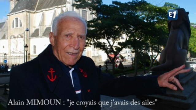 Mimoun : je croyais que j'avais des ailes