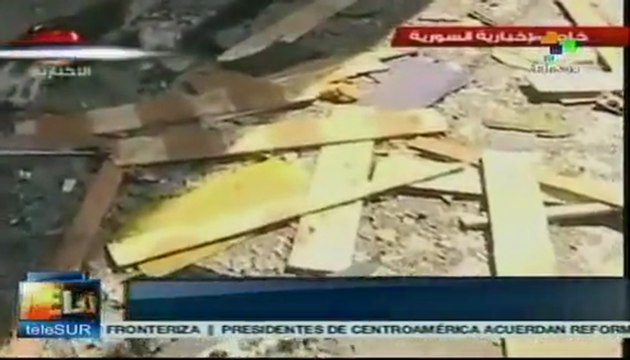 Rusia exige a Arabia Saudita dejar de enviar armas a opositores sirios