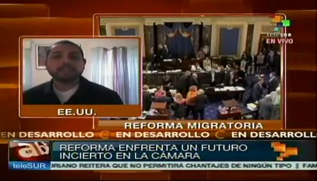 El senado de Estados Unidos aprobó la reforma migratoria