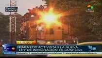 México: denuncian incongruencia en proyecto de Ley Migratoria