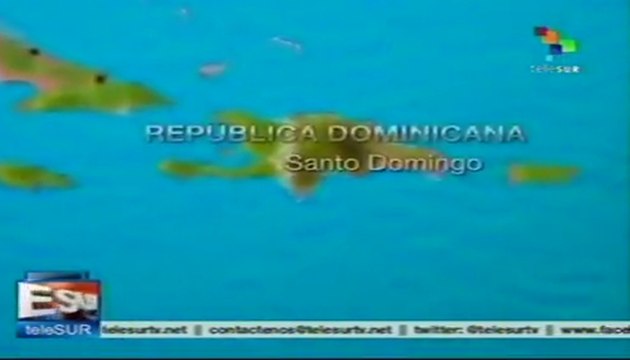 Declaran alerta verde en 13 provincias dominicanas por fuertes lluvias