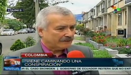 La derecha venezolana busca la desestabilización: Turriago