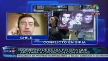 Encontradas, posiciones de EE.UU. y Rusia sobre crisis siria