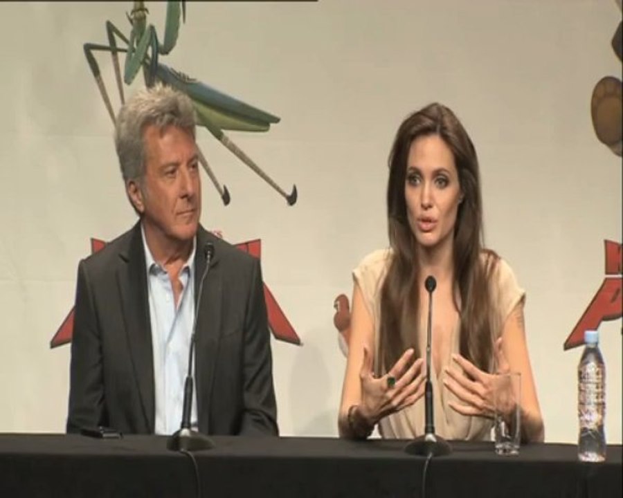 Kung Fu Panda 2 - Press Conference 2
