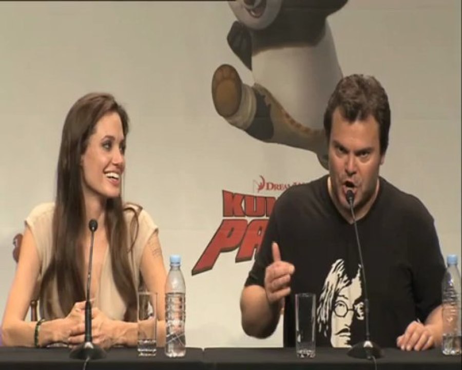 Kung Fu Panda 2 - Press Conference 3
