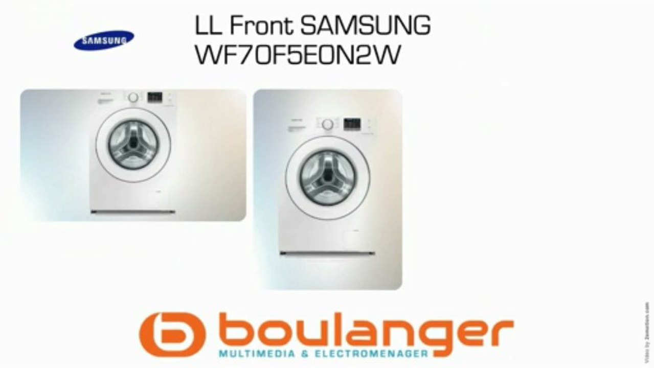 LL Front SAMSUNG WF70F5E0N2W