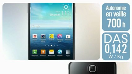 Smartphone SAMSUNG Galaxy Mega noir