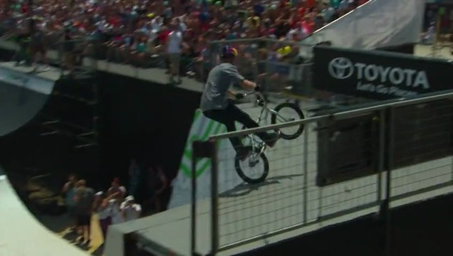 Ryan Nyquist Takes 1st in BMX Park - Full Recap Dew Tour Beach Championships 2013