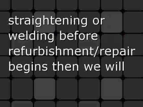 Alloy Wheel Refurb Services