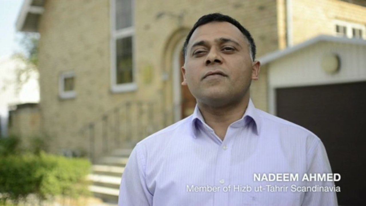 Delegation from Hizb ut-Tahrir Scandinavia to Pakistan Embassy in Denmark / Copenhagen.