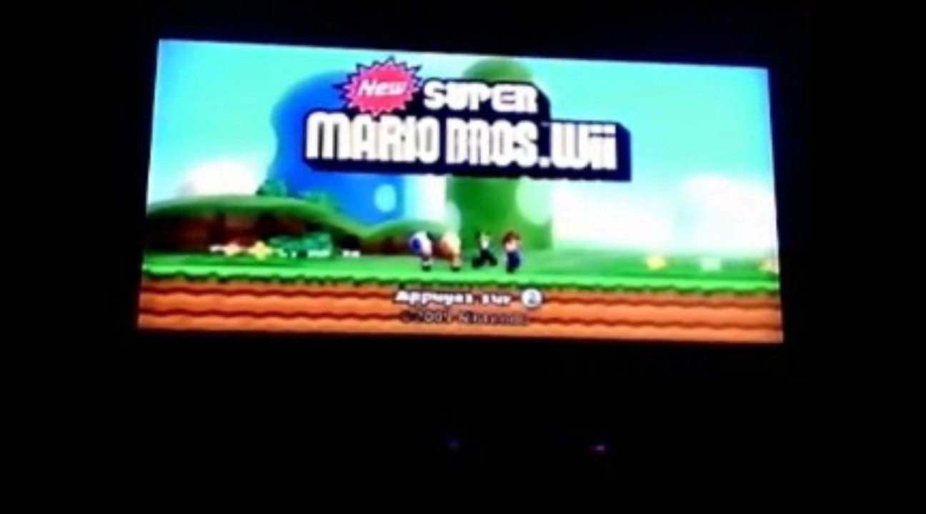 VidéoTest New Super Mario Bros. Wii