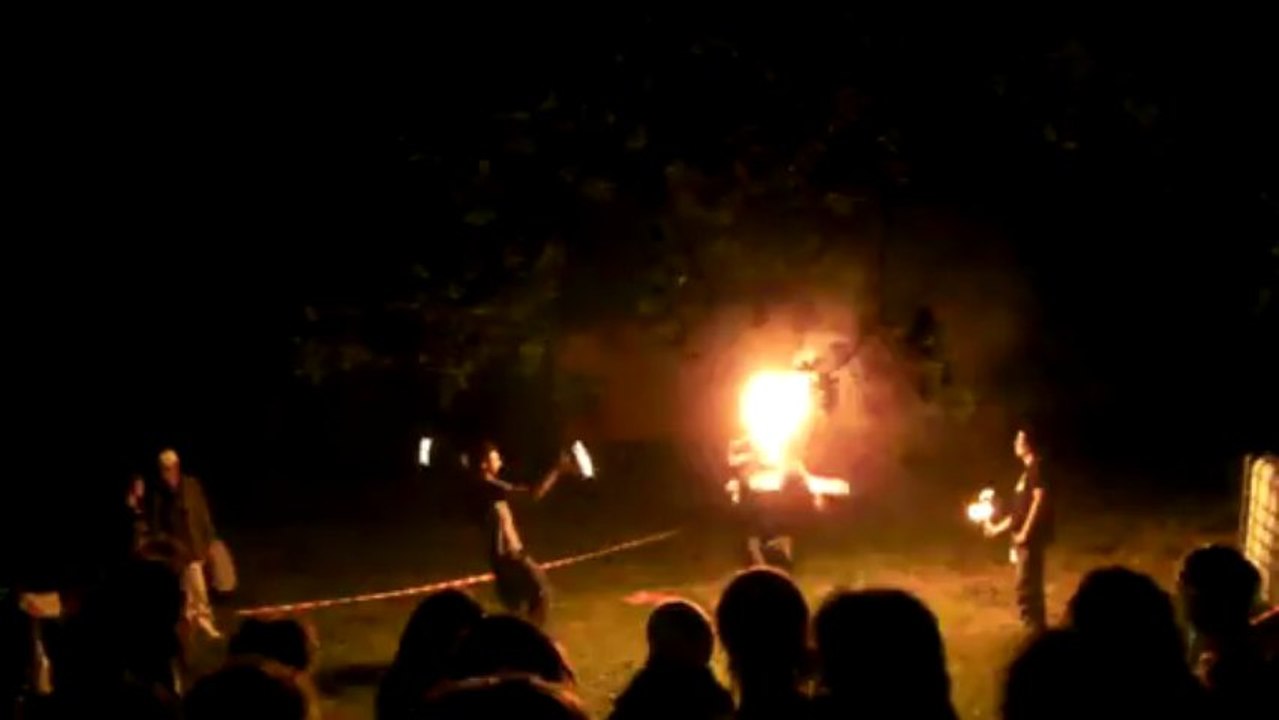 Stone Moon 2 by night