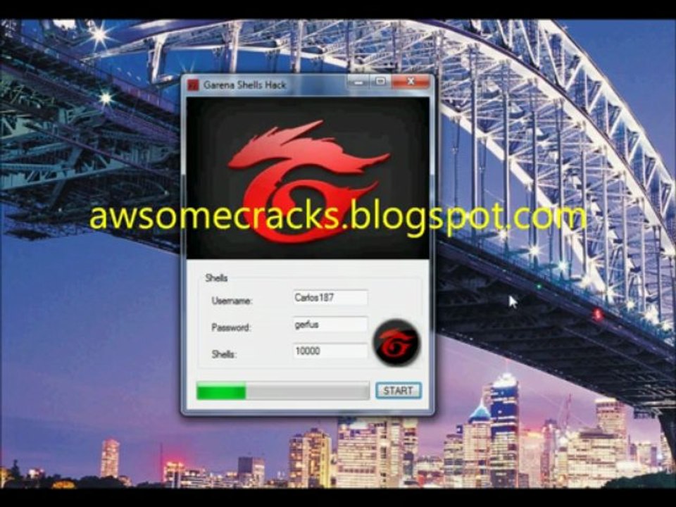 Garena Shells Hack Free Download