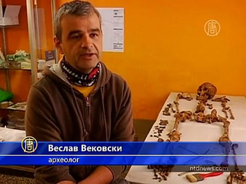 Перу: обнаружена гробница с сидящими королевами