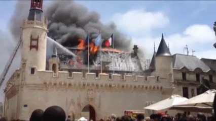 La Rochelle : un incendie ravage la mairie