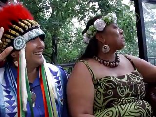 Индейский вождь передал украинцам «дух свободы»