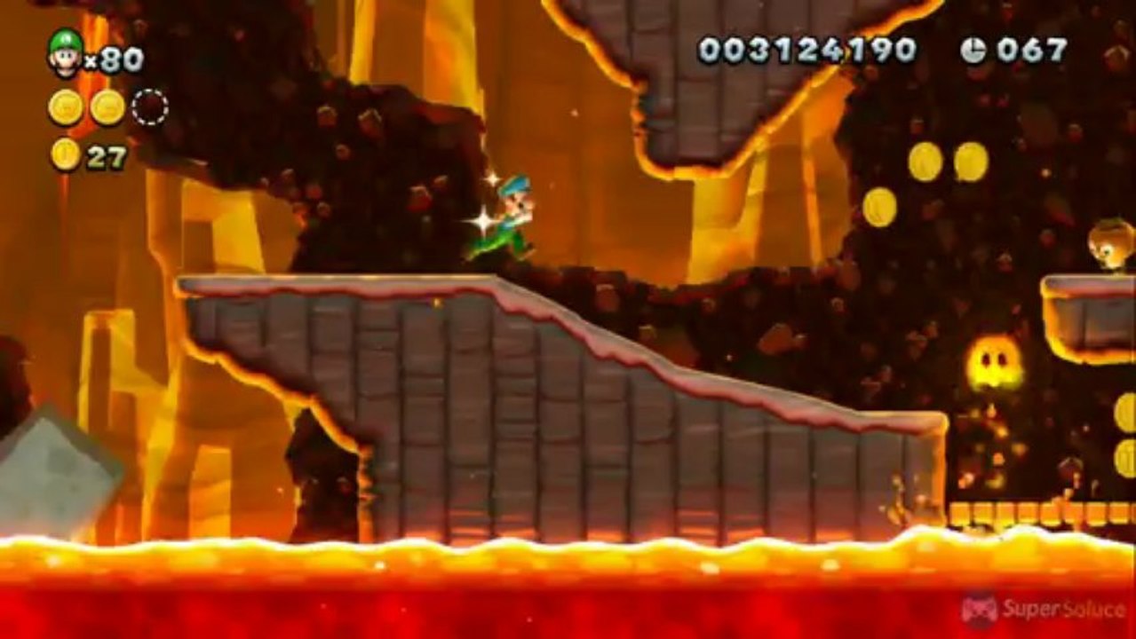 Soluce New Super Luigi U : Niveau 8-3