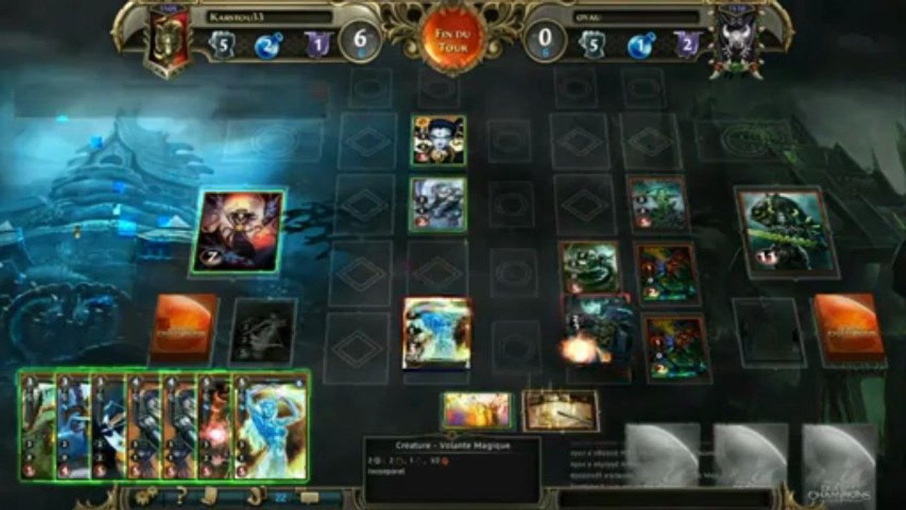 Duel of Champions - Faction du Sanctuaire